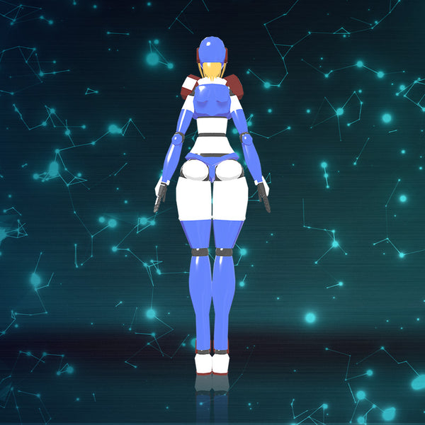 [20240202 - ] "IspVitamin" Super Robo "Alba-chan" by Armored Union [Avatar for VRChat]