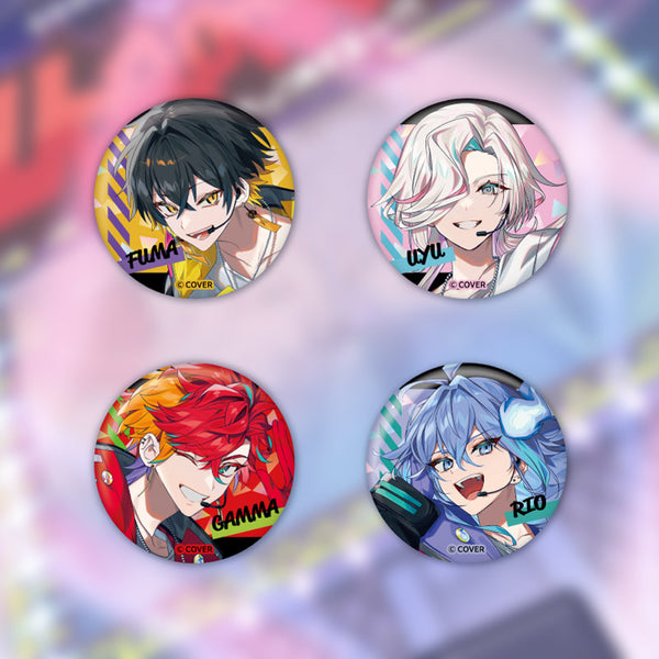 [20230331 - 20230501] "UPROAR!! 1st Anniversary Celebration" Holographic Button Badge (4 Types)