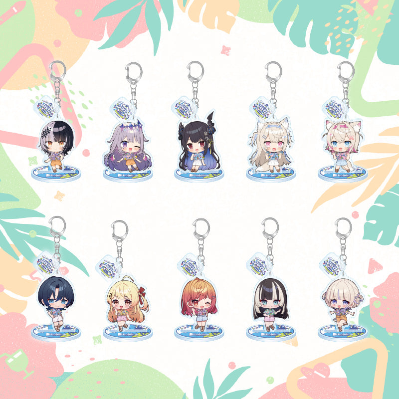 hololive SUPER EXPO 2024 Chibi Acrylic Stand with Ornaments