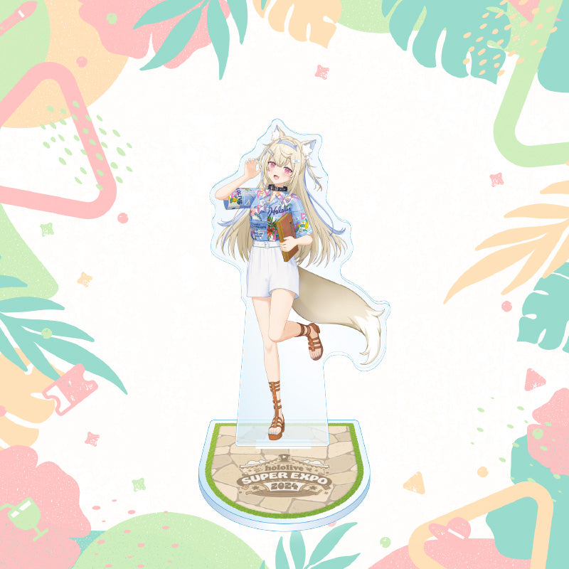 "hololive SUPER EXPO 2024" Acrylic Stand - Advent & ReGLOSS