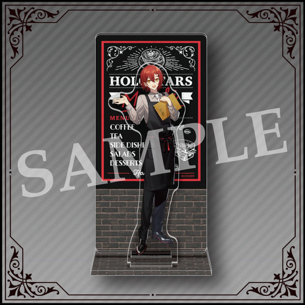 [20211119 - 20220523] "HOLOSTARS AGF2021" Waiter Costume Acrylic Stand Hanasaki Miyabi
