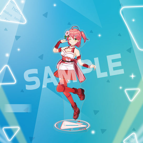 [20220426 - ] "hololive 3D Acrylic Stand" Sakura Miko