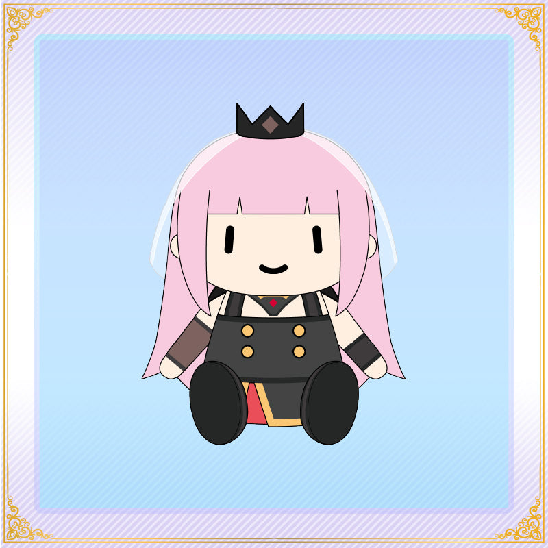 Hololive x Tsukumo Vtuber Mori Calliope (Calli) Chibi Plush on sale