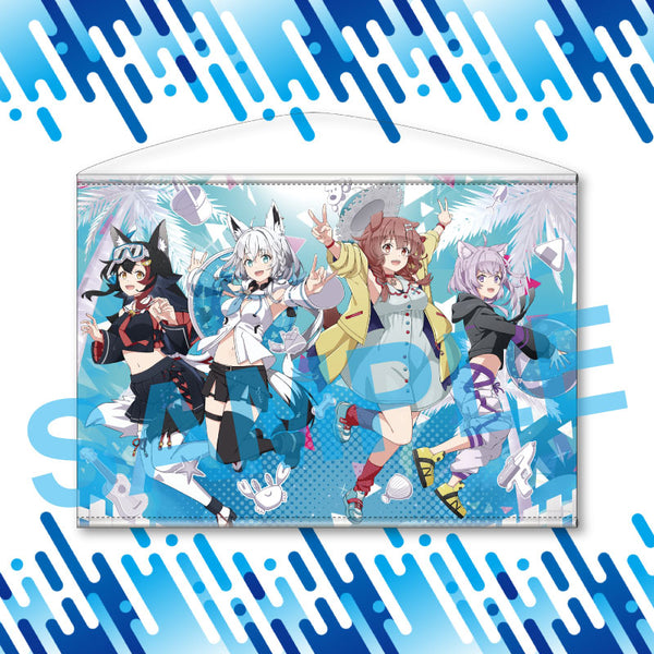 [20210906 - 20210930] "hololive summer festival × atre Akihabara" SUMMER FESTIVAL Horizontal Type B2 Tapestry hololive Gamers
