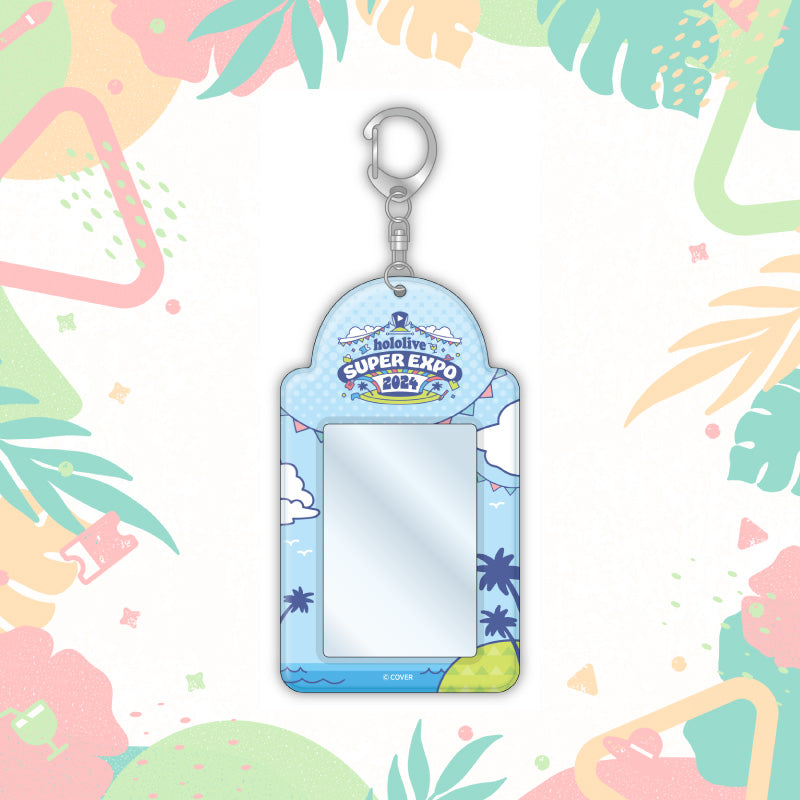 "hololive SUPER EXPO 2024" Event Merchandise Card Case Geek Jack