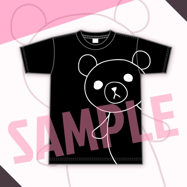 [20210725 - ] [Limited quantiry] "Rikka 150,000 subscribers commemorative" Spanner T-shirt (Black)