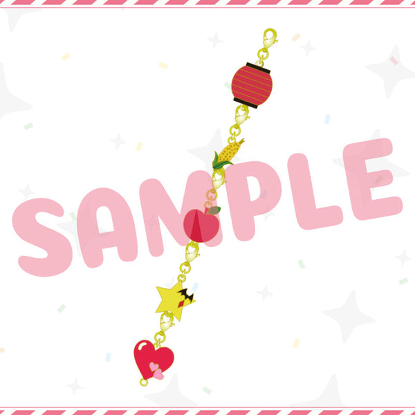 [20210407 - 20210428] "from 1st" Connected metal charm set