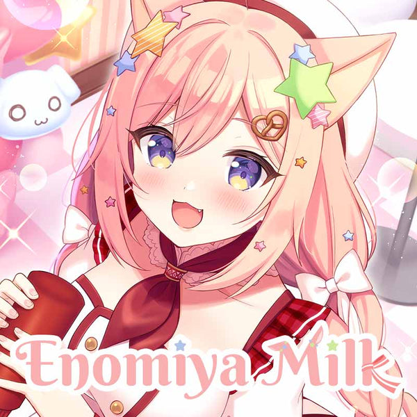[20220417 - ] "Enomiya Milk 2nd Anniversary Voice" Voice Full Set (Without Bonus)