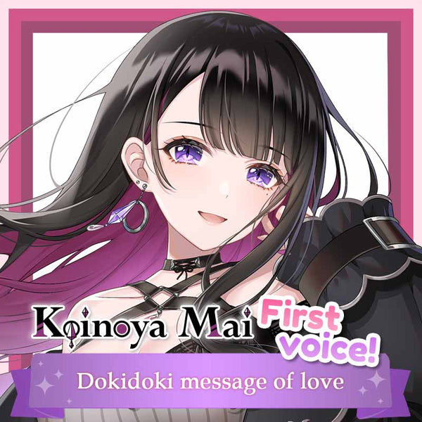 [20210701 - ] "Koinoya Mai 1st voice" Full Set (With Bonus)