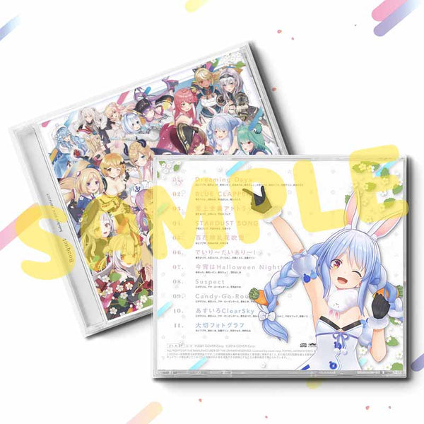 [20210424 - 20210524] hololive IDOL PROJECT "Bouquet" Release commemoration Special CD case [Usada Pekora]