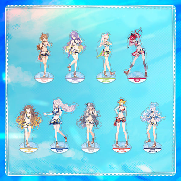 [20230729 - 20230828] "hololive Summer 2023 Merchandise Vol.2" 3D Acrylic Stand Summer Splash Party ver. (ID)
