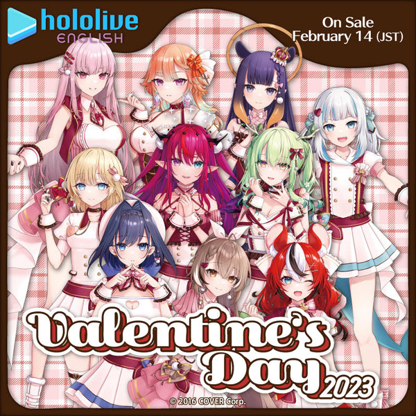 [20230214 - 20230320] "hololive English Valentine's Day 2023" Set