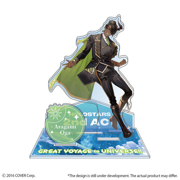 HOLOSTARS 2nd ACT Acrylic Stand (Aragami Oga) (2nd)
