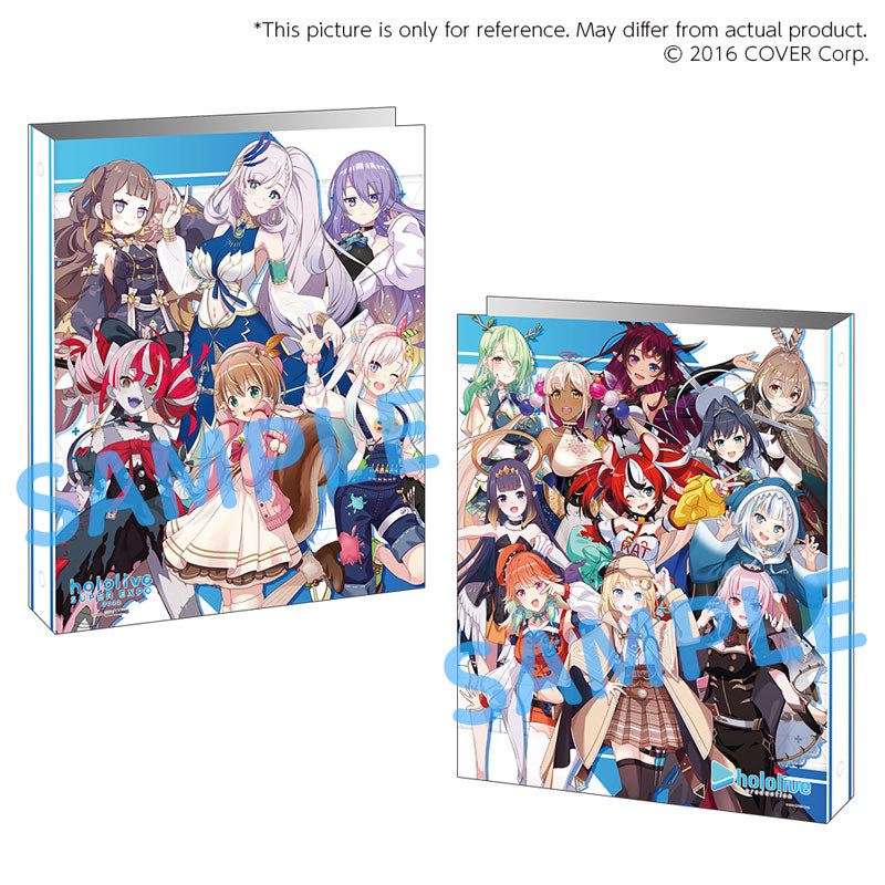 Bushiroad Card Binder hololive SUPER EXPO 2022 "hololive Indonesia & E Geek Jack Bushiroad Card Binder hololive SUPER EXPO 2022 "hololive Indonesia & E Geek Jack