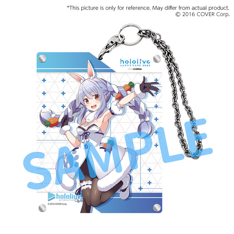 Bushiroad Acrylic Card Holder Collection Extra hololive SUPER EXPO