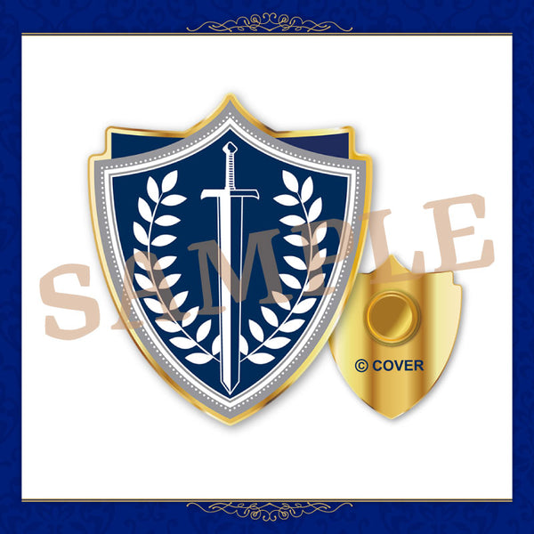 [20211214 - 20220117] "Kishido Temma 2nd Anniversary Celebration" Emblem Pin Badge