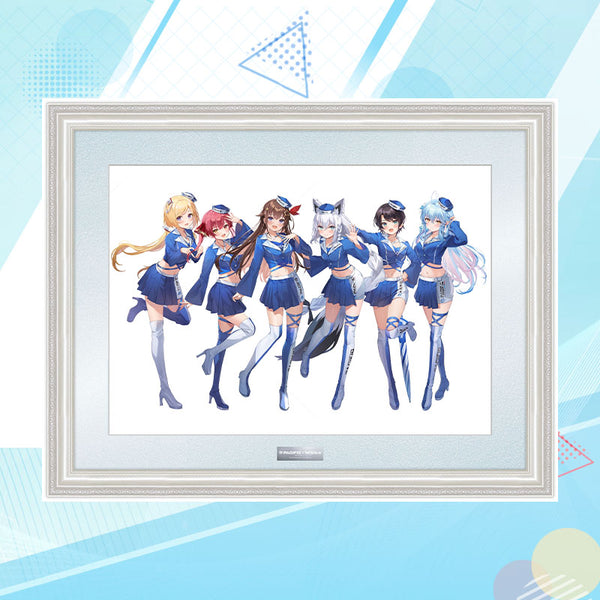 [20230104 - 20230113] "Pacific Racing Project × hololive" PREMIUM Replica Art - All members assembled ver. (Winter)