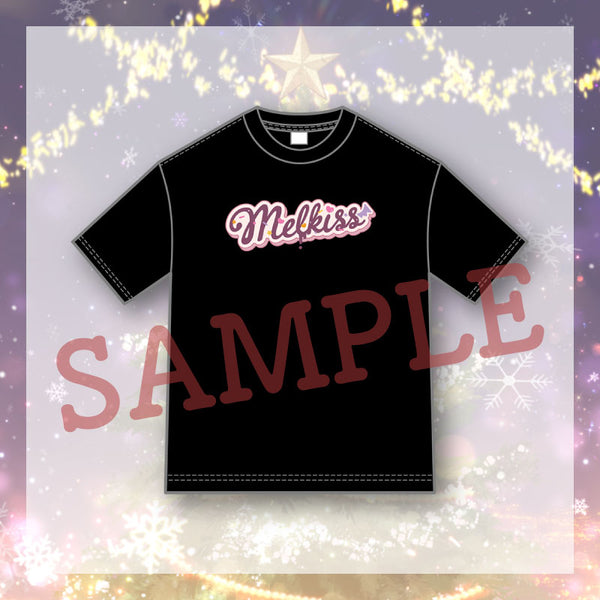 [20211219 - 20220124] "Melkiss 3rd Anniversary Celebration" Loose-fit T-shirt (Black)