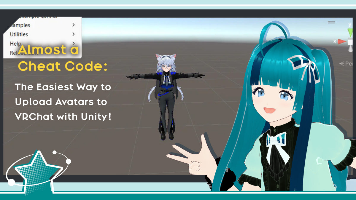 Almost a Cheat Code: The Easiest Way to Upload Avatars to VRChat with ...