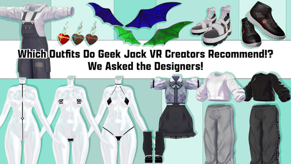 VRChat Items – Geek Jack
