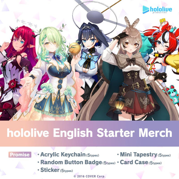 hololive English Starter Merch – Geek Jack