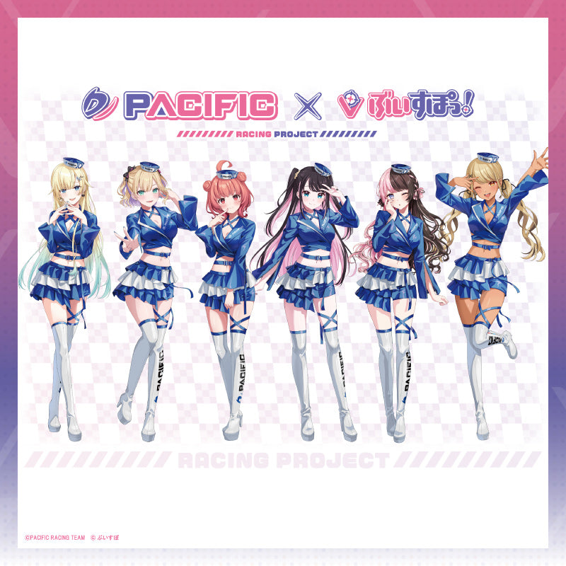 Pacific Racing Project × VSPO – Geek Jack
