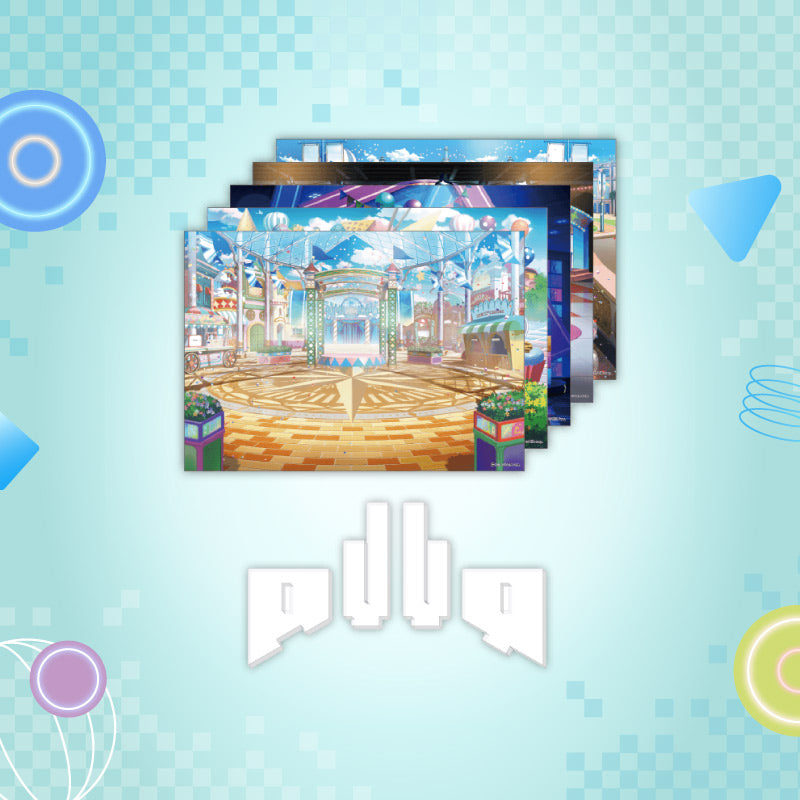 "hololive SUPER EXPO 2025" Key Visual Background Display Kit