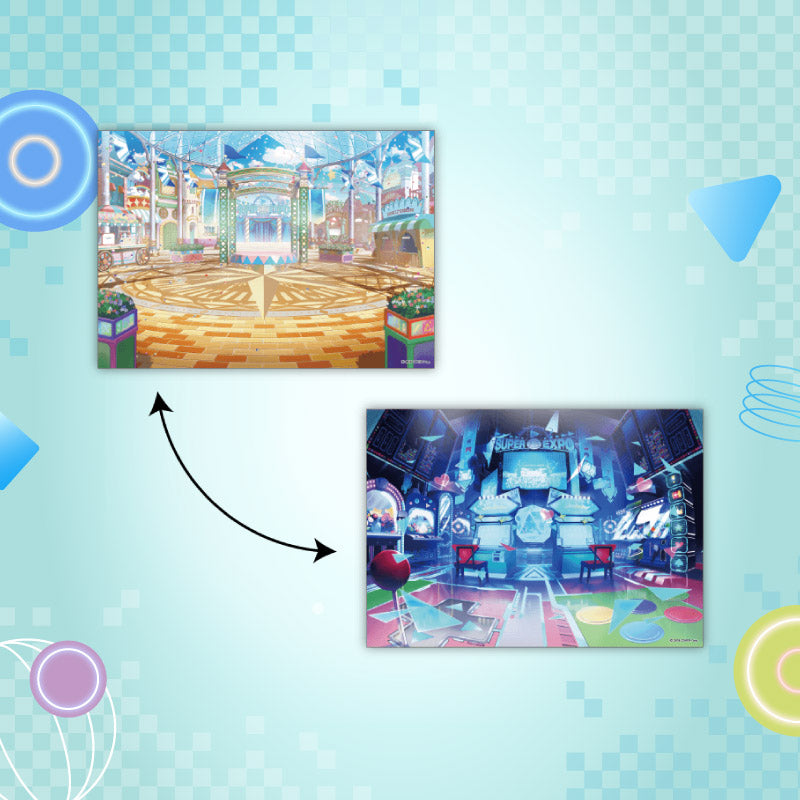 "hololive SUPER EXPO 2025" Key Visual Background Display Kit