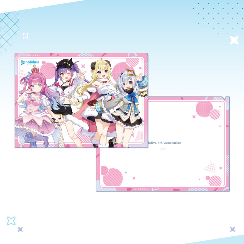 [20250904 - ] "Standard 2D Visual Series" Clear Folder