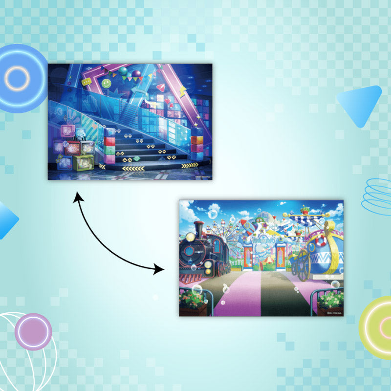 "hololive SUPER EXPO 2025" Key Visual Background Display Kit