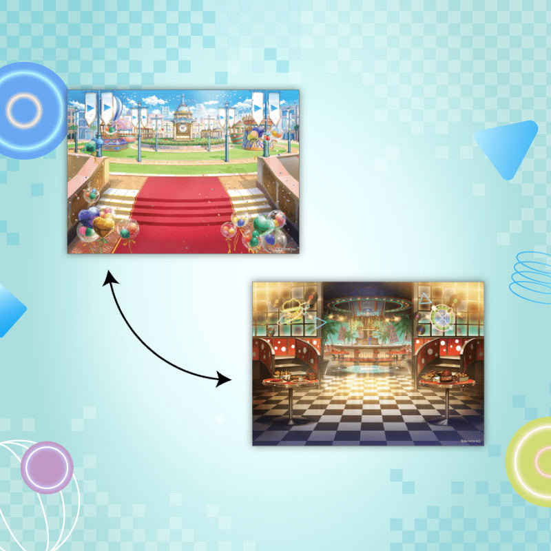 "hololive SUPER EXPO 2025" Key Visual Background Display Kit