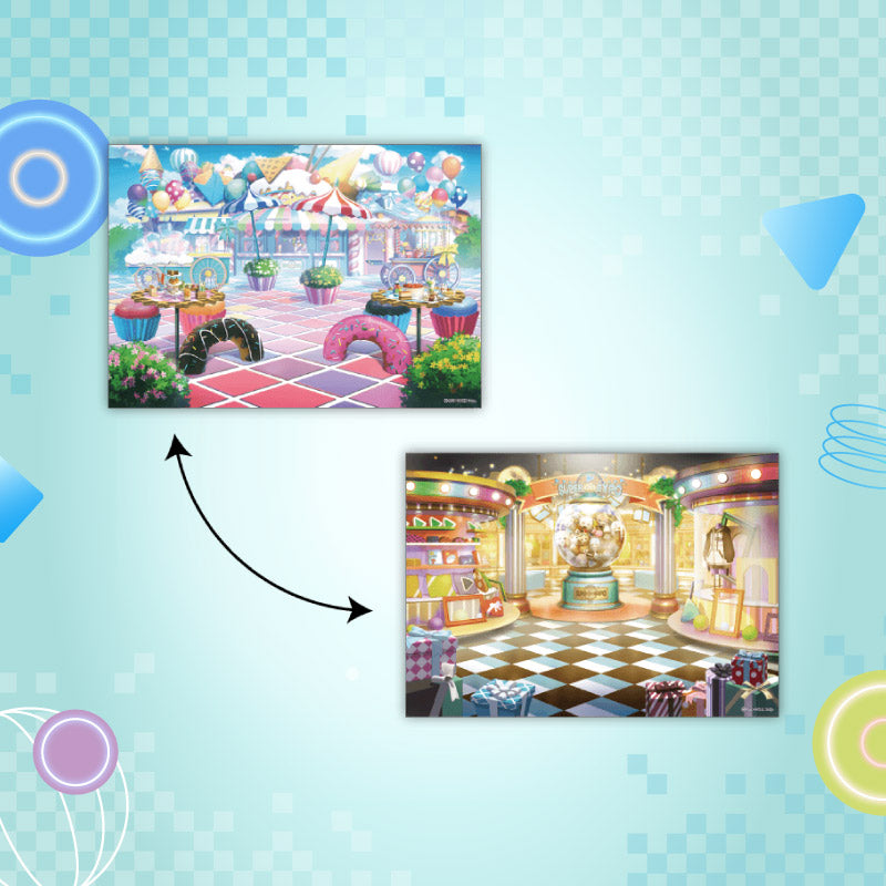 "hololive SUPER EXPO 2025" Key Visual Background Display Kit