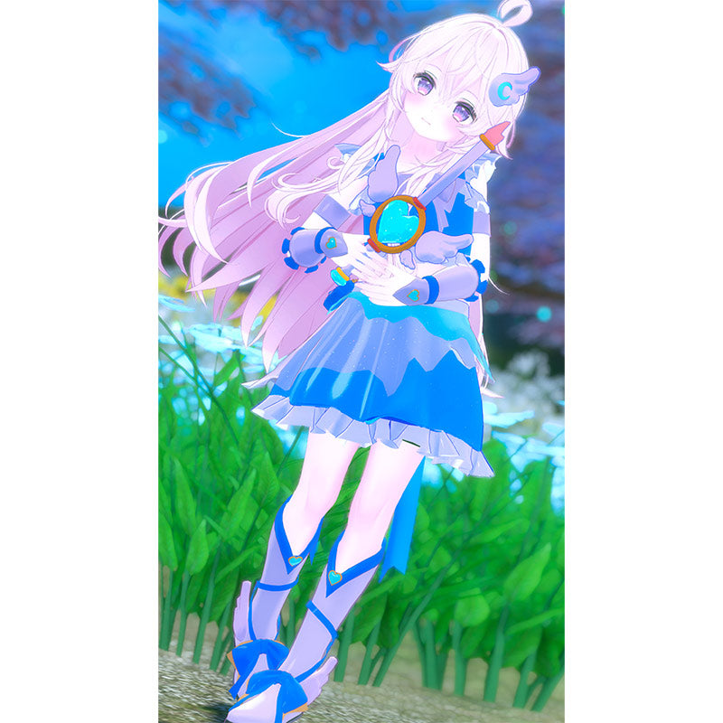 [20240722 - ] "t-shop" 魔法少女风格服装lyrical fairy [适用于6个avatar]（适用于VRChat）