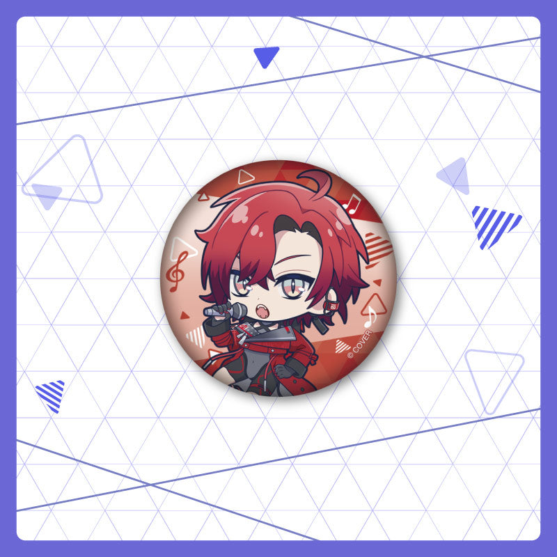 [20240716 - ] "holomini Vocal Series HOLOSTARS English -TEMPUS-" Button Badge