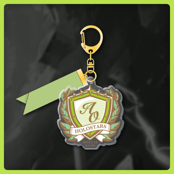 [20240115 - 20240219] "Aragami Oga Birthday Celebration 2024" Emblem Keychain