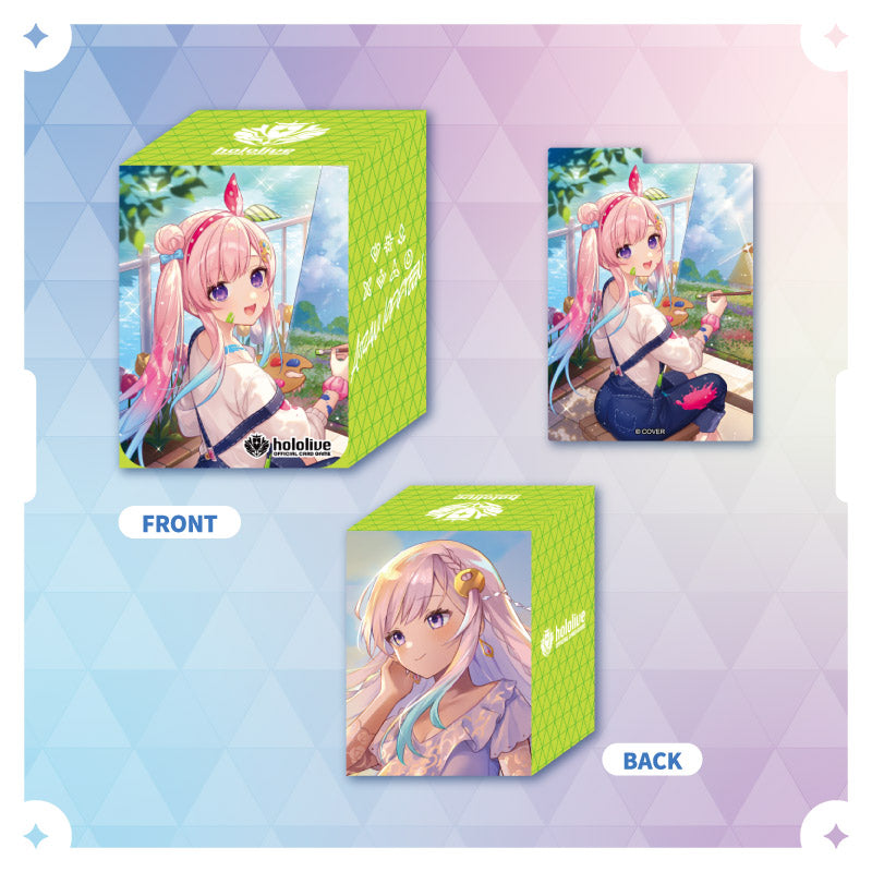 [20250904 - ] "hololive OFFICIAL CARD GAME" Official holocard Case vol.12 - vol.16
