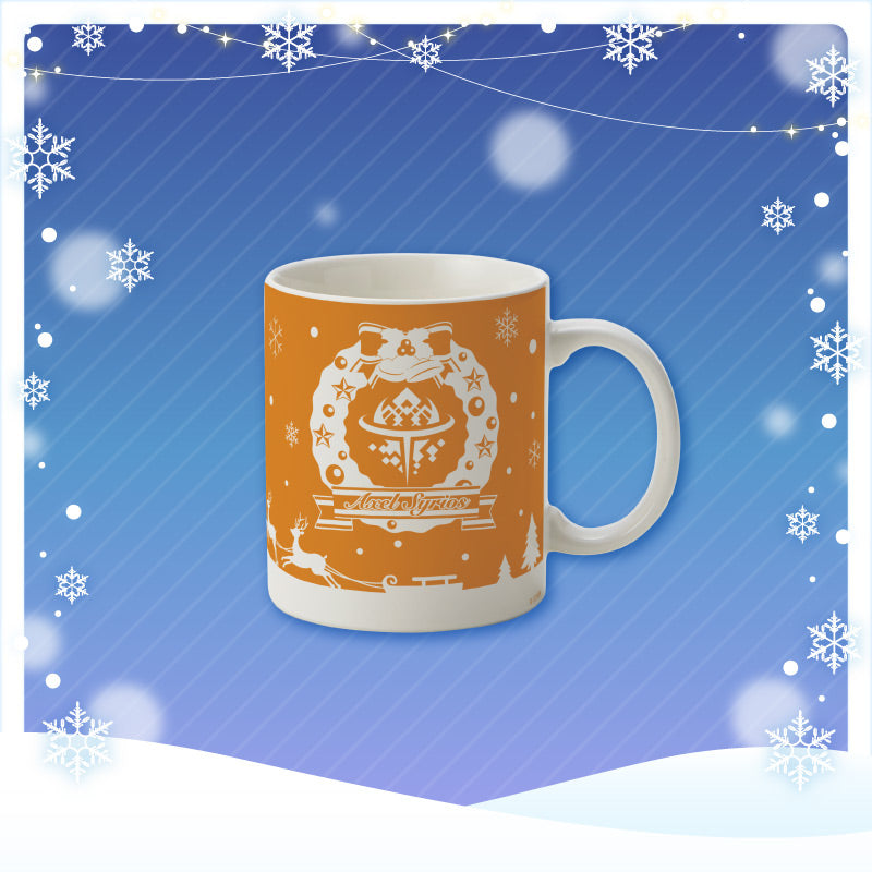 [20241202 - 20250303] "HOLOSTARS English -TEMPUS- Christmas 2024 ~A Christmas Gift from Santa's Little Helpers~" Christmas Mug