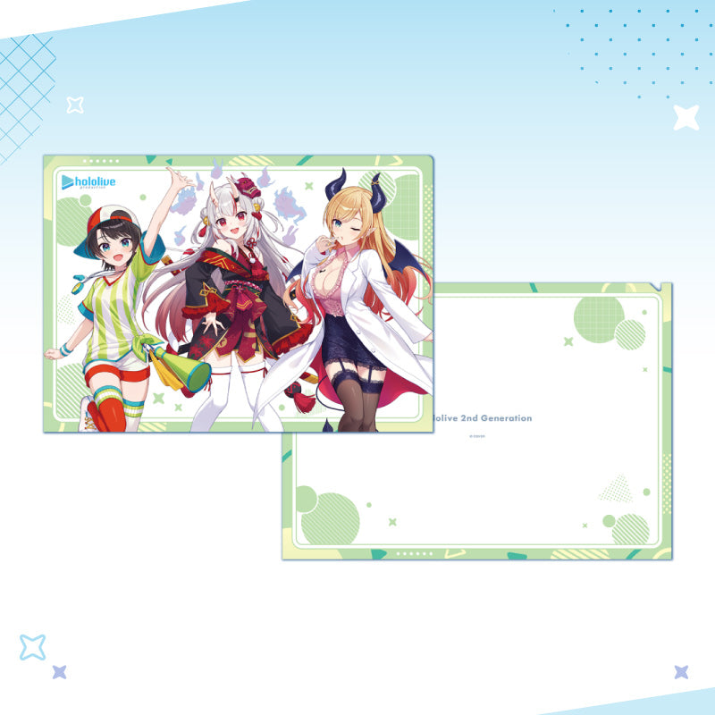 [20250904 - ] "Standard 2D Visual Series" Clear Folder