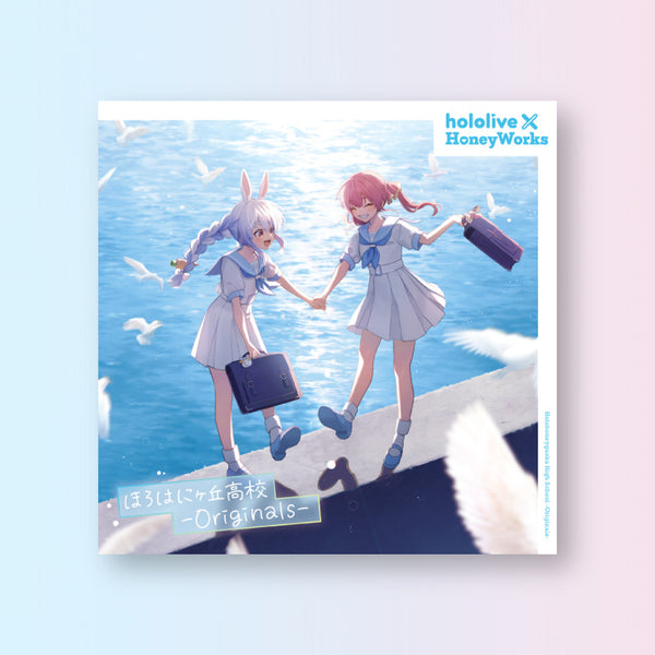 [20240112 - ] "hololive × HoneyWorks Album  [Holohoneygaoka 高中]" -Originals- （通常盘）