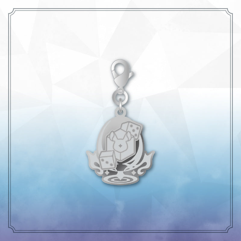 [20240831 - ]"hololive English [ENigmatic Recollection] Merch" Metal Charm -Myth- & -Promise-