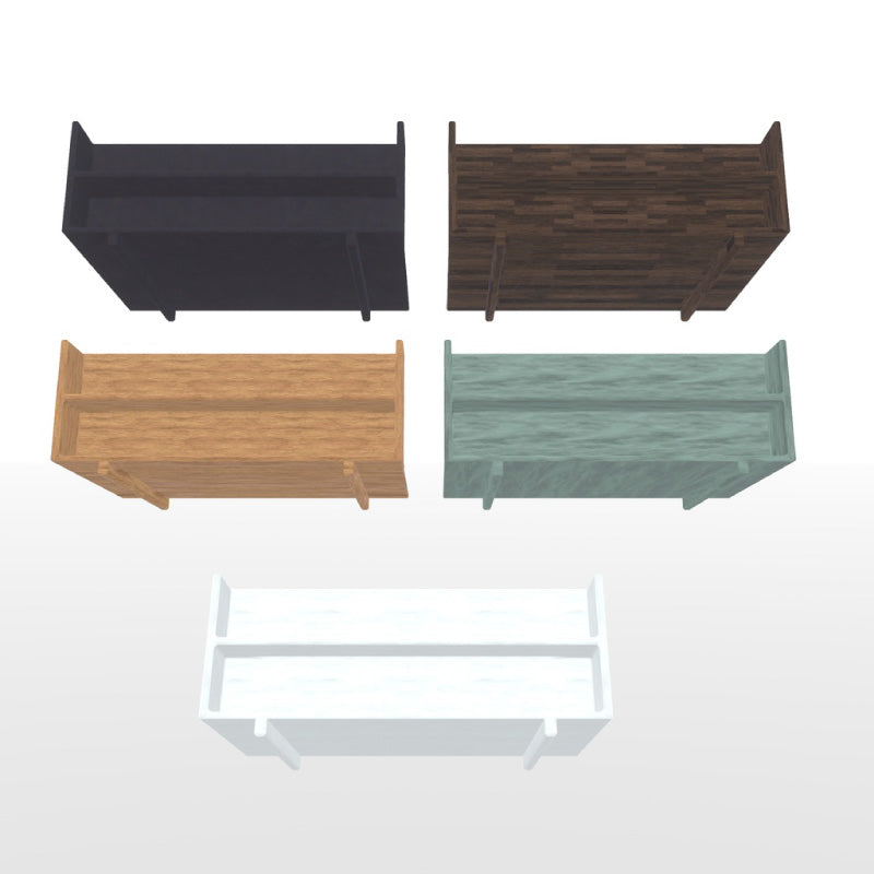 [20250218 - ] "IKA 3DCG art studio" A Set That Started as a Kitchen but Grew into a Garden (Approx. 530 Items)