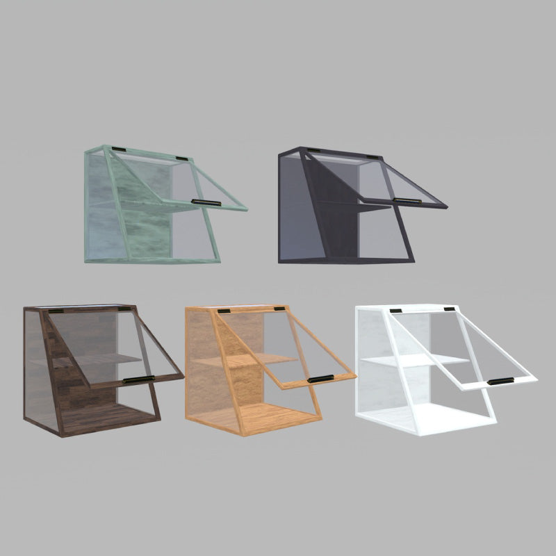 [20250218 - ] "IKA 3DCG art studio" A Set That Started as a Kitchen but Grew into a Garden (Approx. 530 Items)