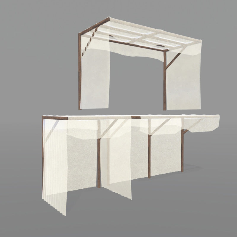 [20250218 - ] "IKA 3DCG art studio" A Set That Started as a Kitchen but Grew into a Garden (Approx. 530 Items)