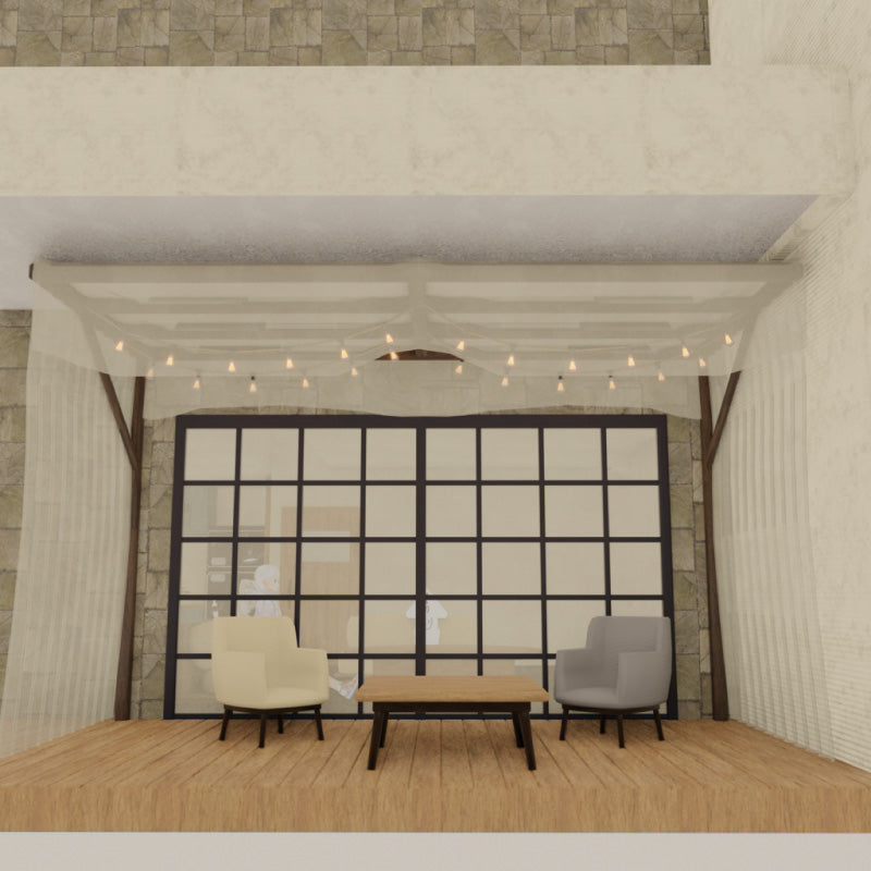 [20250218 - ] "IKA 3DCG art studio" A Set That Started as a Kitchen but Grew into a Garden (Approx. 530 Items)