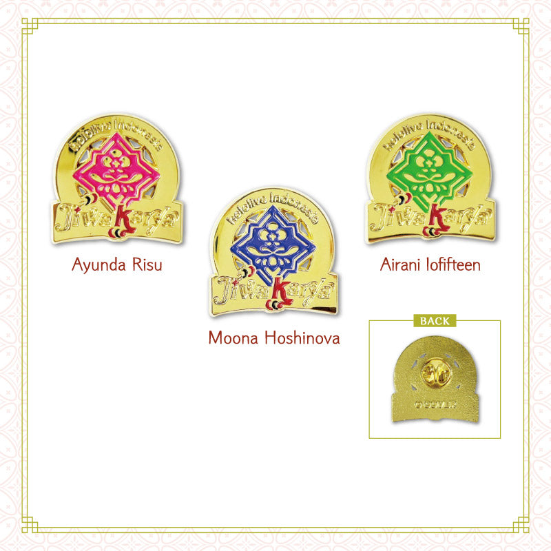 [20240817 - 20241118] "holoID Jiwa Karya Special Merchandise" Pin Badge