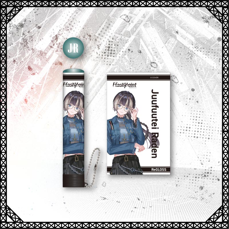 【Advanced shipping】ReGLOSS 1st Live “Flashpoint” Concert Merch - Light Stick Tube