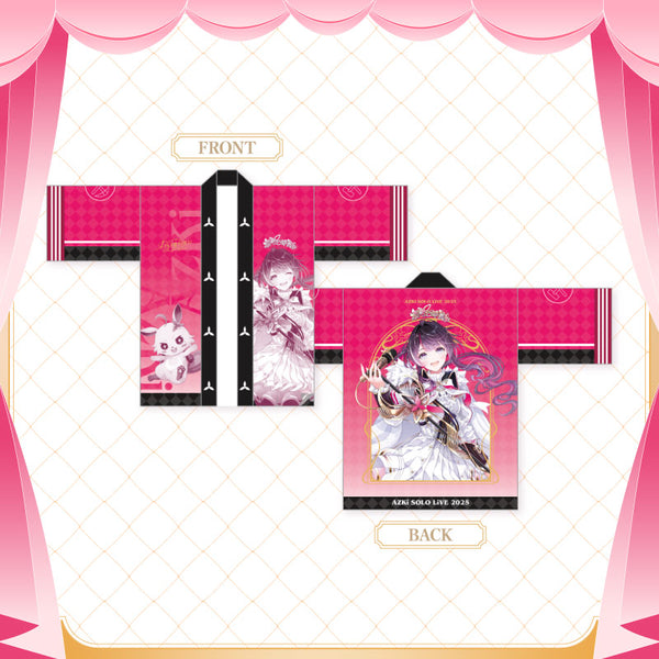 [Secondary order] AZKi SOLO LiVE 2025 "Departure" Concert Merch - Happi