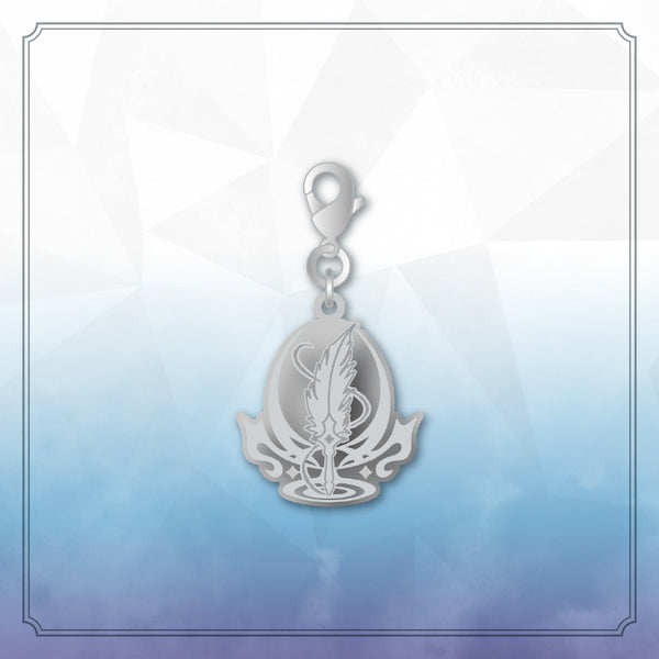 [20240831 - ]"hololive English [ENigmatic Recollection] Merch" Metal Charm -Advent- & -Justice-