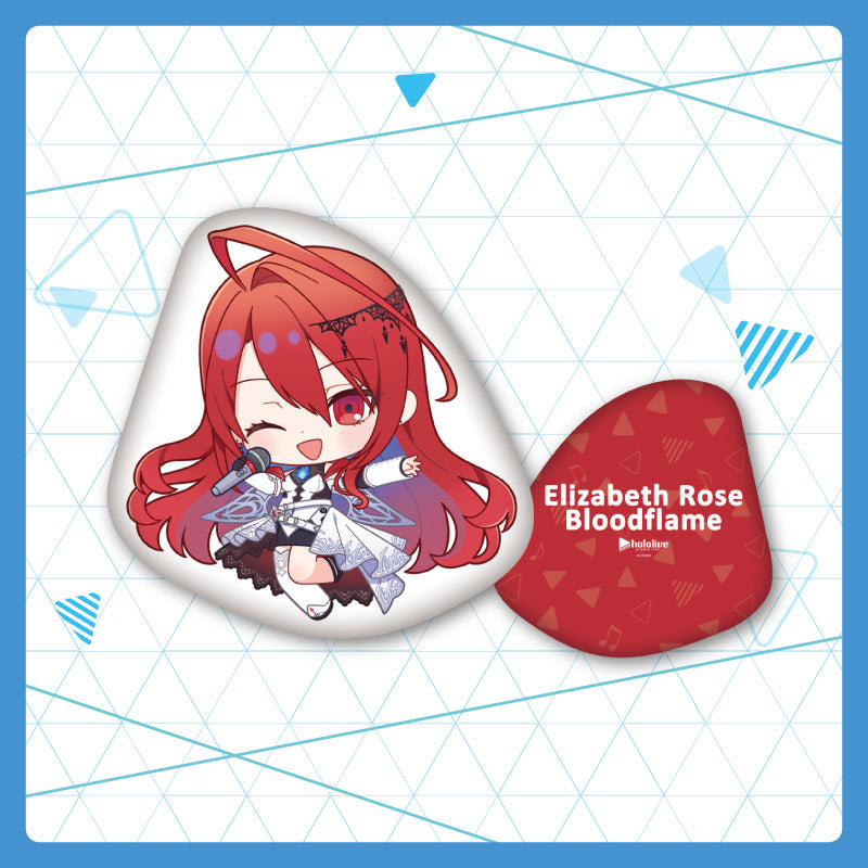 [20250617 - ] "holomini Vocal 系列 hololive English -Justice-" 模切靠垫