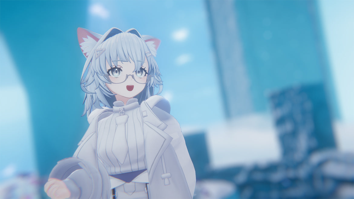 4-Color Chise VRChat Avatar by VGC Laboratory | Geek Jack VR